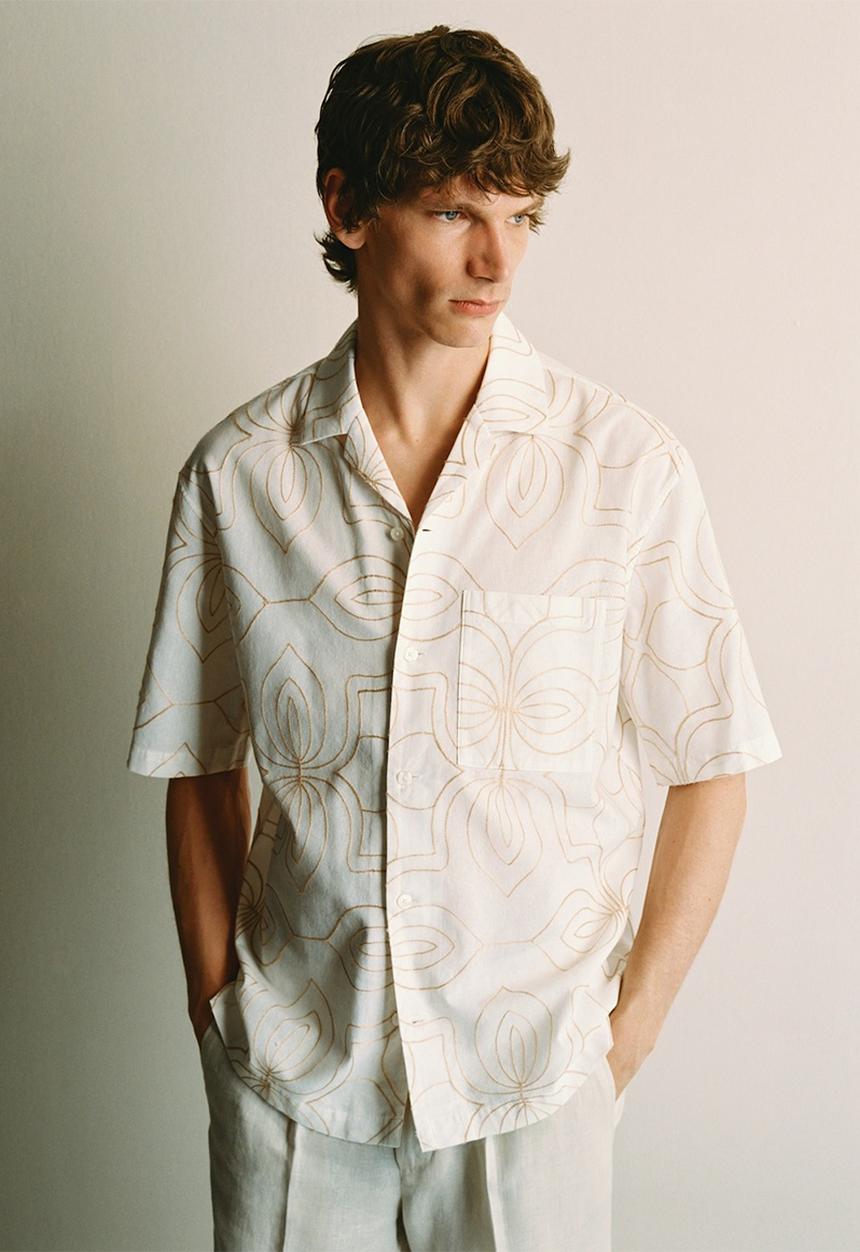 MANGO - Shirt ESVEDRA1 - White