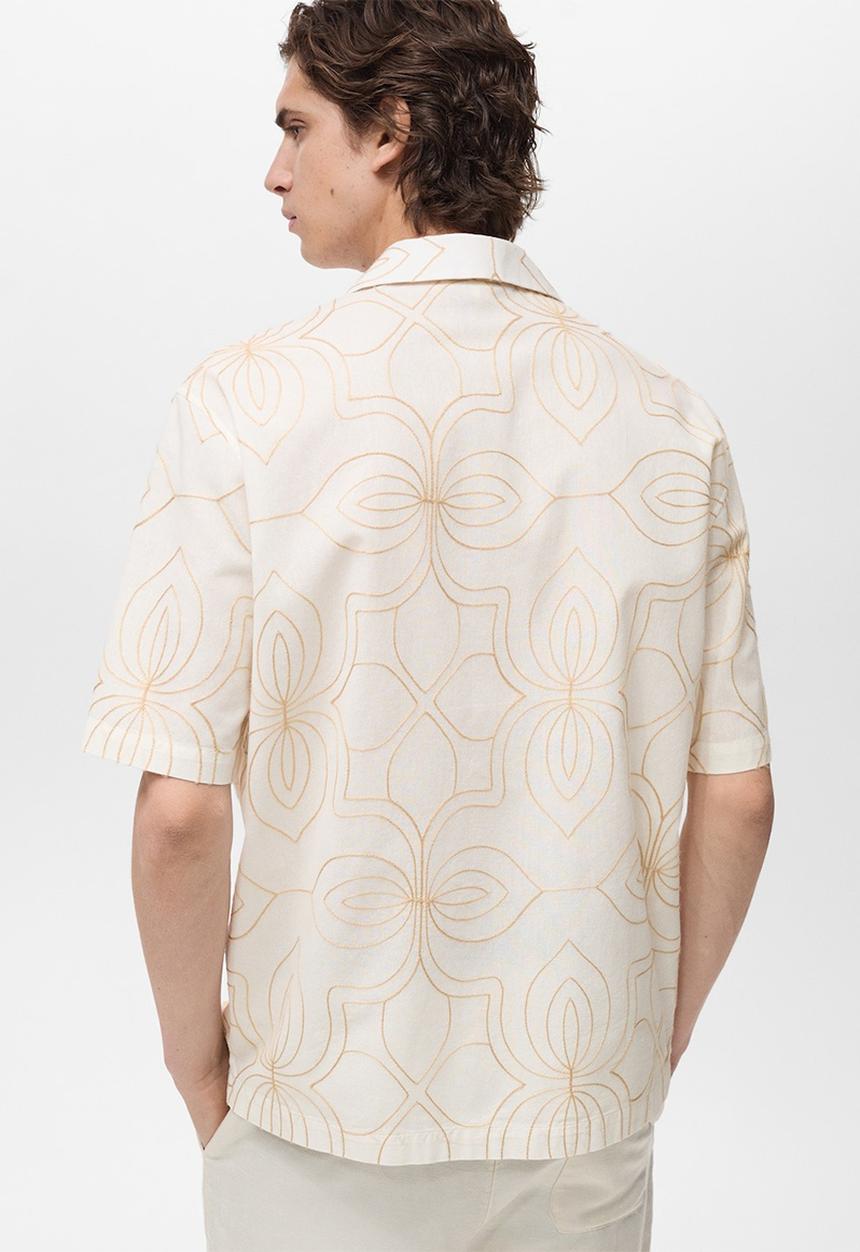 MANGO - Shirt ESVEDRA1 - White