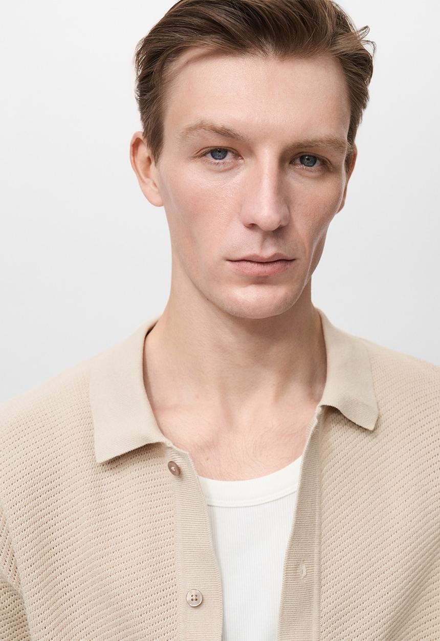 MANGO - Shirt CANARIO - Neutral