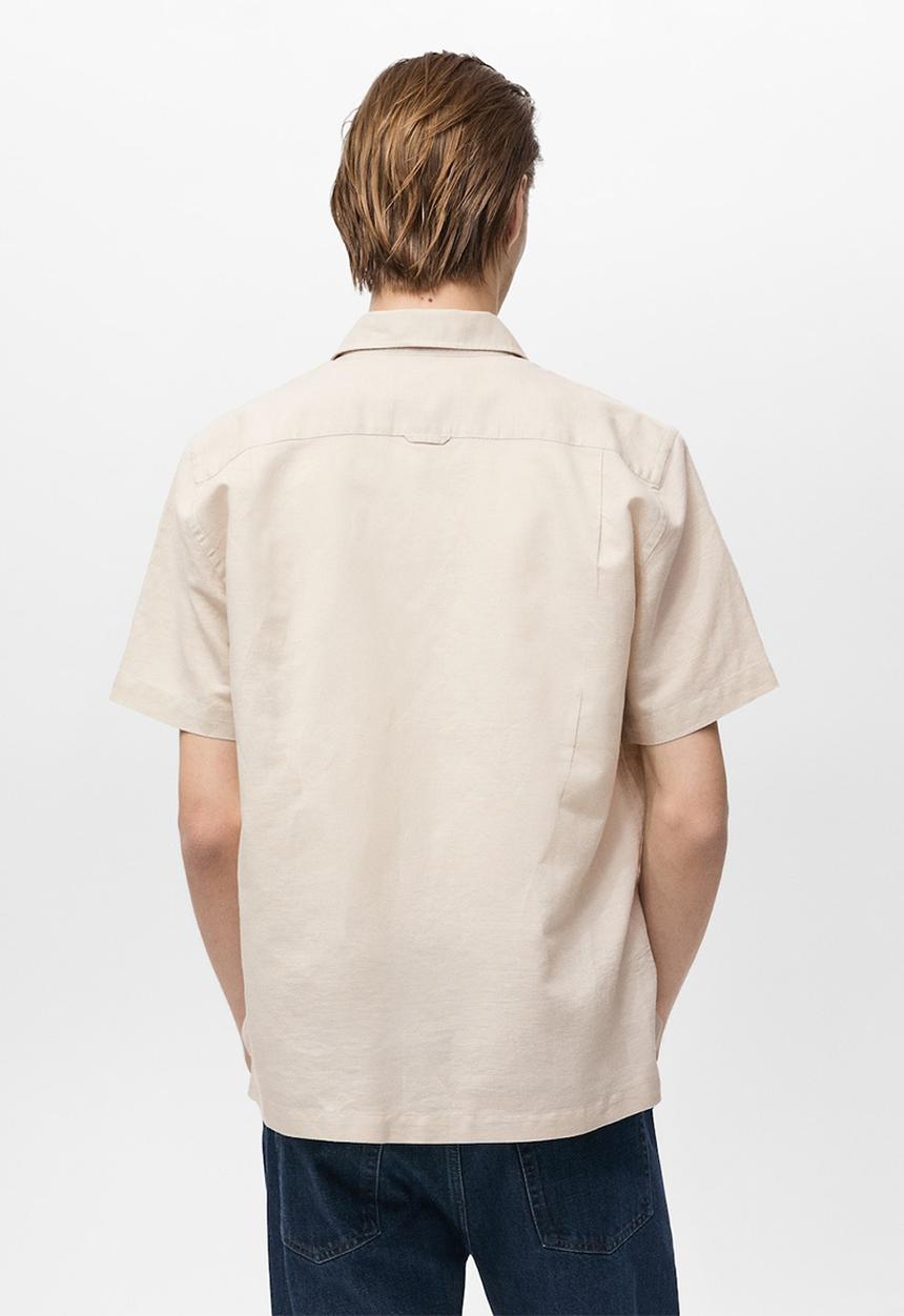 MANGO - Shirt ANTS - Light Beige