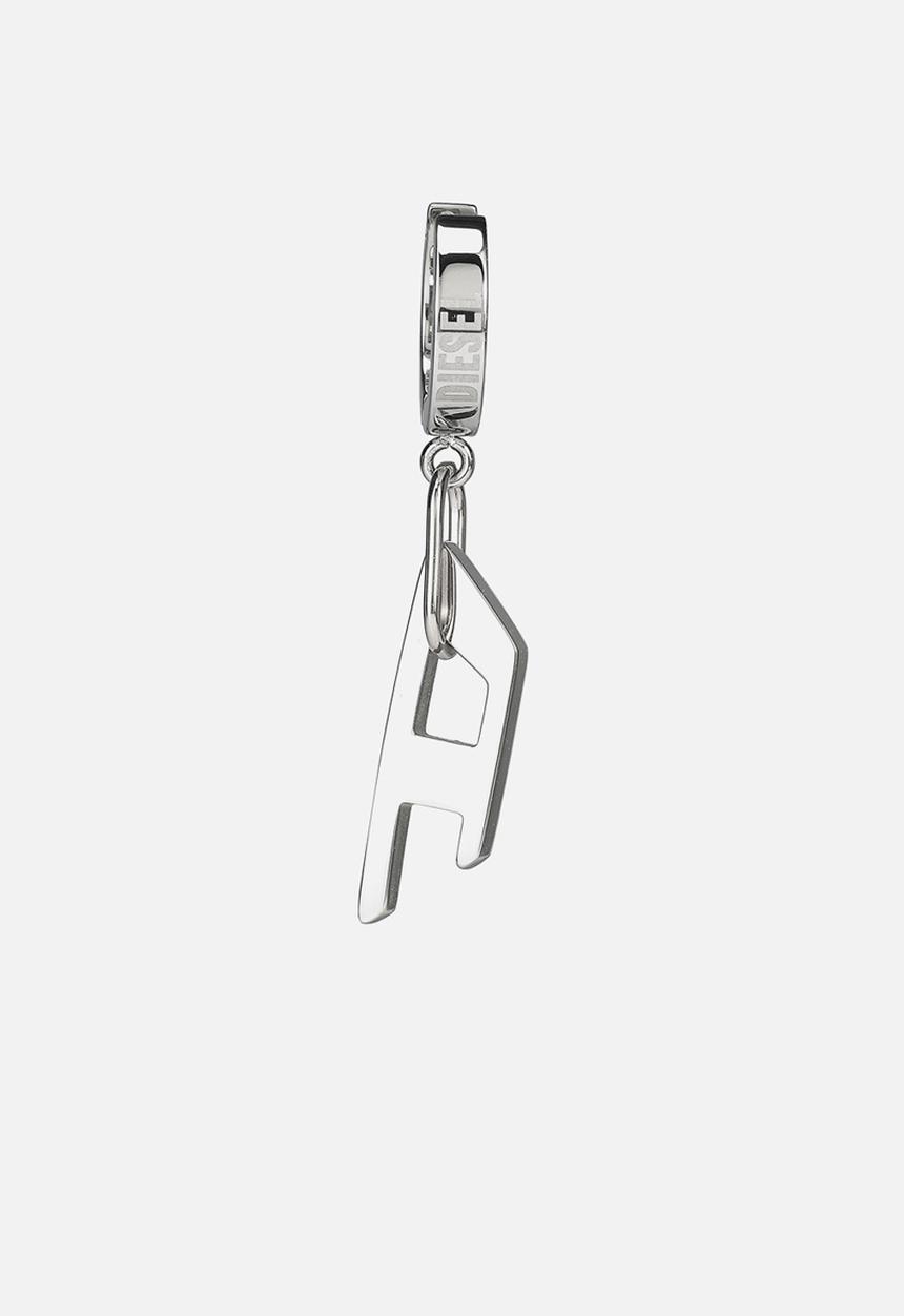 Diesel  - Diesel hoop earring  Dx1336040- silver