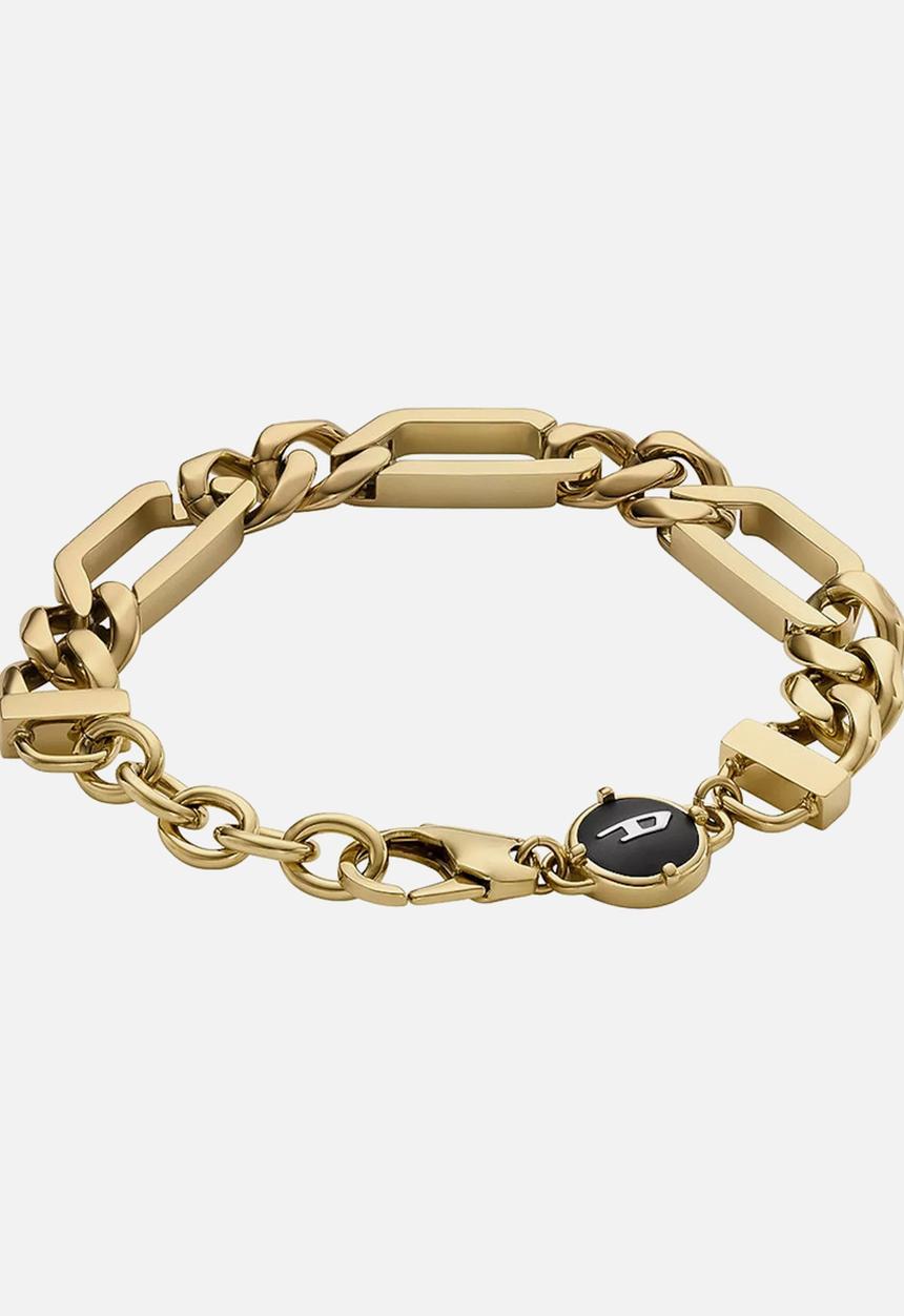 Diesel  - Diesel Chain bracelet  Dx1471710- gold