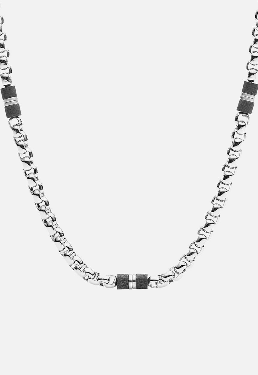 Fossil - Fossil chain necklace - silver
