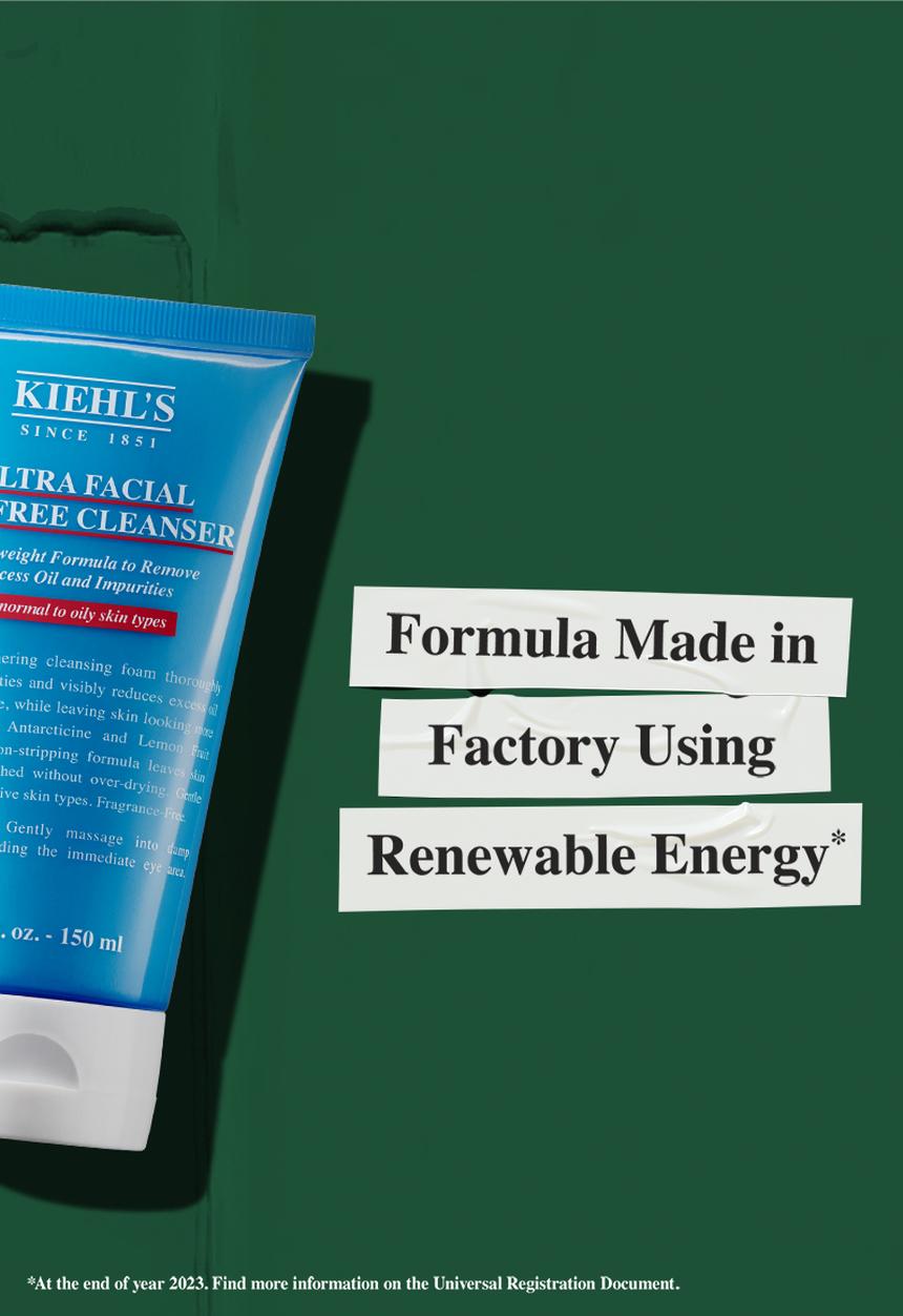 Kiehl's - Ultra Facial Oil-Free Cleanser