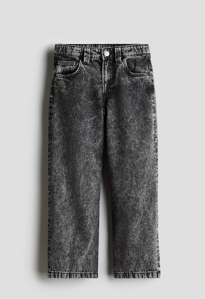 H&M - Baggy fit jeans - grey
