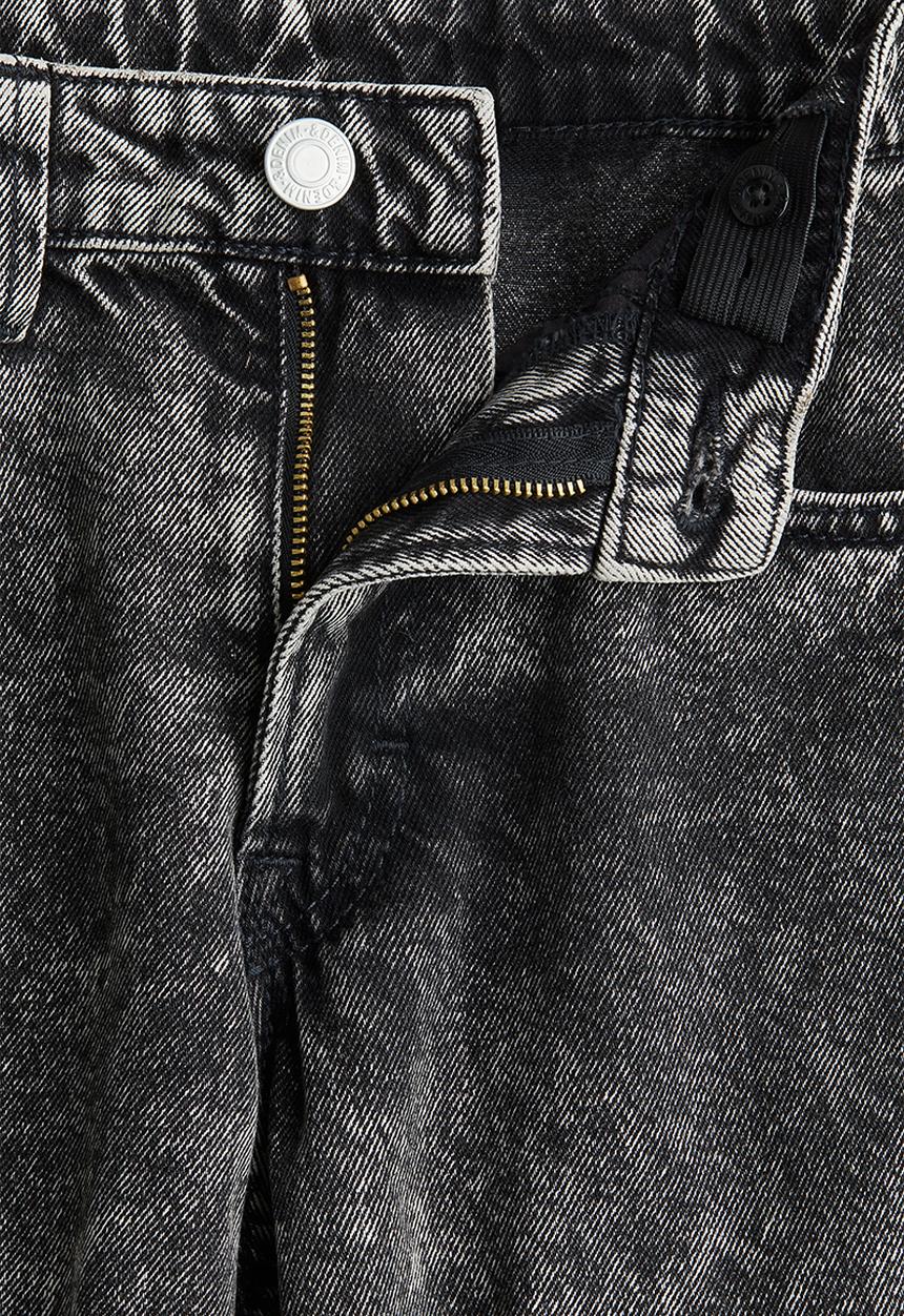 H&M - Baggy fit jeans - grey