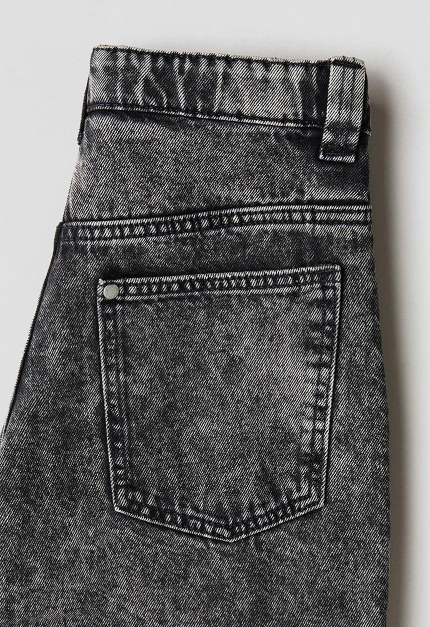 H&M - Baggy fit jeans - grey