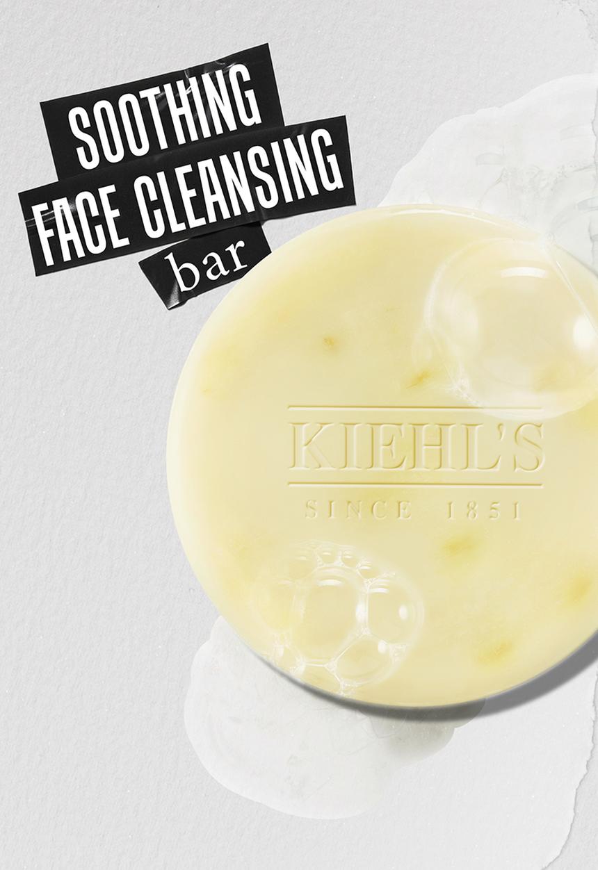 Kiehl's - Calendula Calming & Soothing Concentrated Facial Cleansing Bar