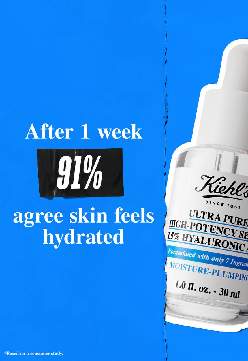 Kiehl's - Ultra Pure High-Potency 1.5% Hyaluronic Acid Serum