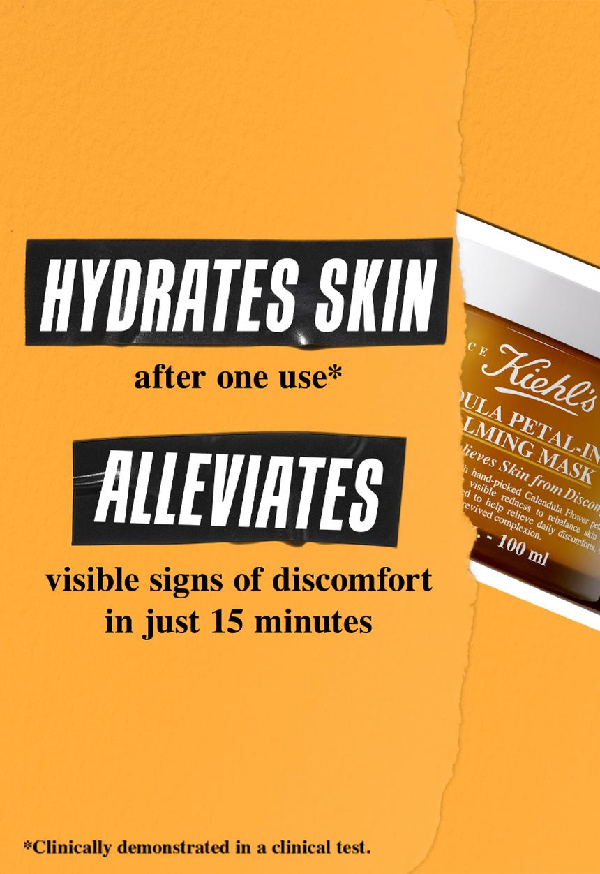 Kiehl's - Calendula Petal-Infused Calming Mask