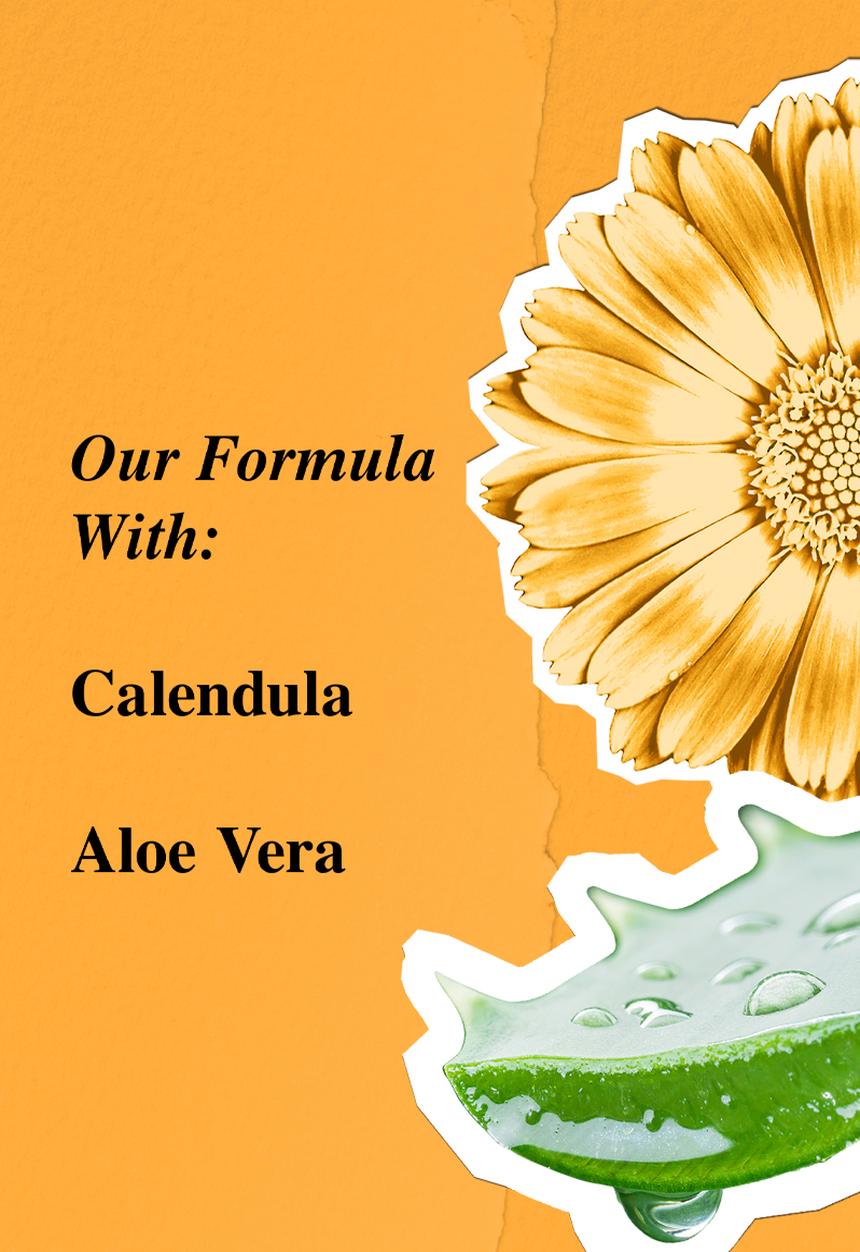 Kiehl's - Calendula Petal-Infused Calming Mask