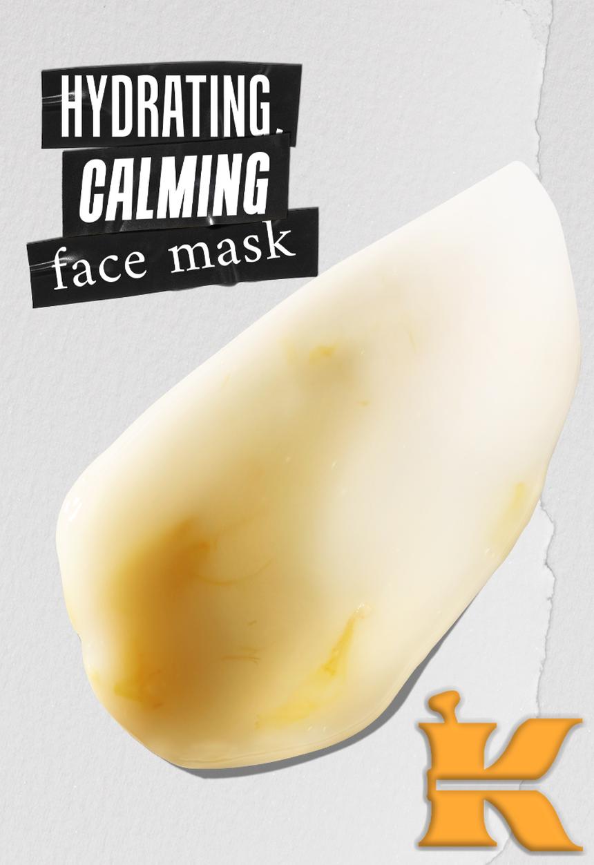Kiehl's - Calendula Petal-Infused Calming Mask