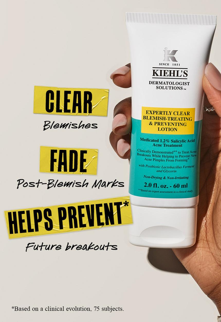 Kiehl's - Expertly Clear Blemish-Treating & Preventing Lotion