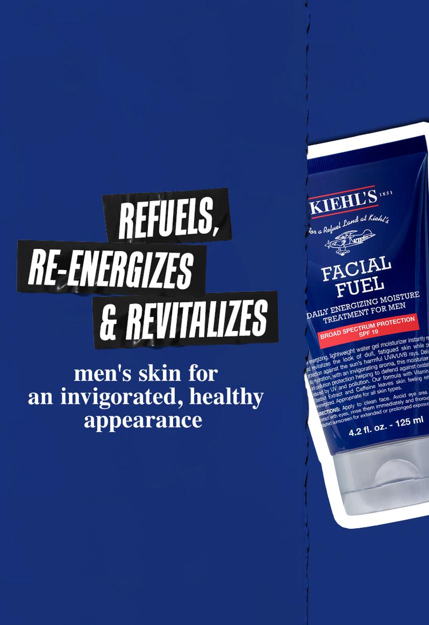 Kiehl's - Facial Fuel Broad Spectrum SPF19