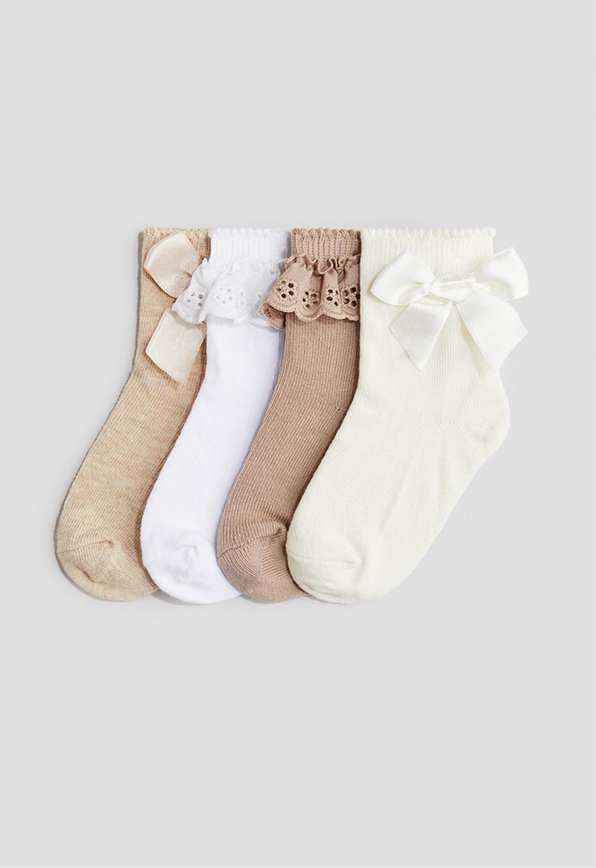 H&M - 4-Pack socks - multi