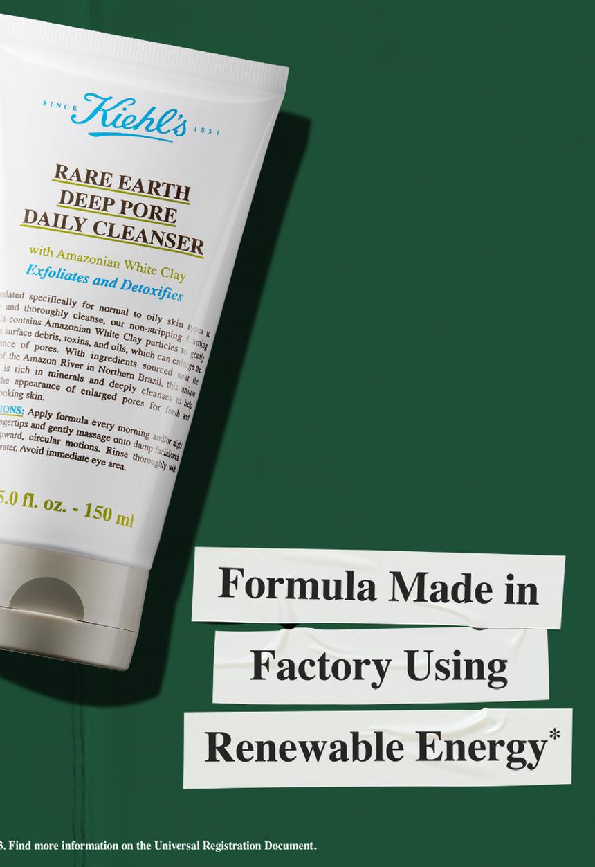 Kiehl's - Rare Earth Deep Pore Daily Cleanser