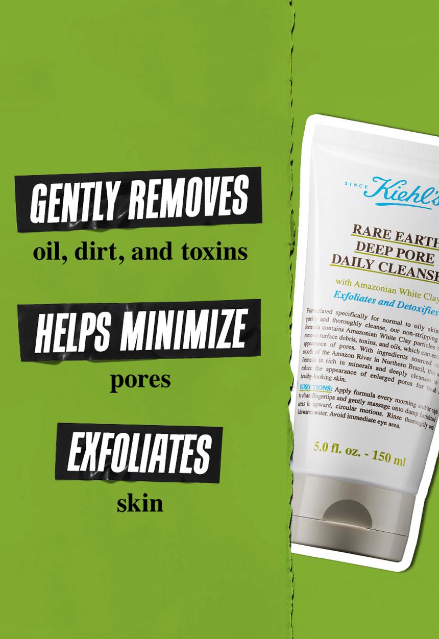 Kiehl's - Rare Earth Deep Pore Daily Cleanser