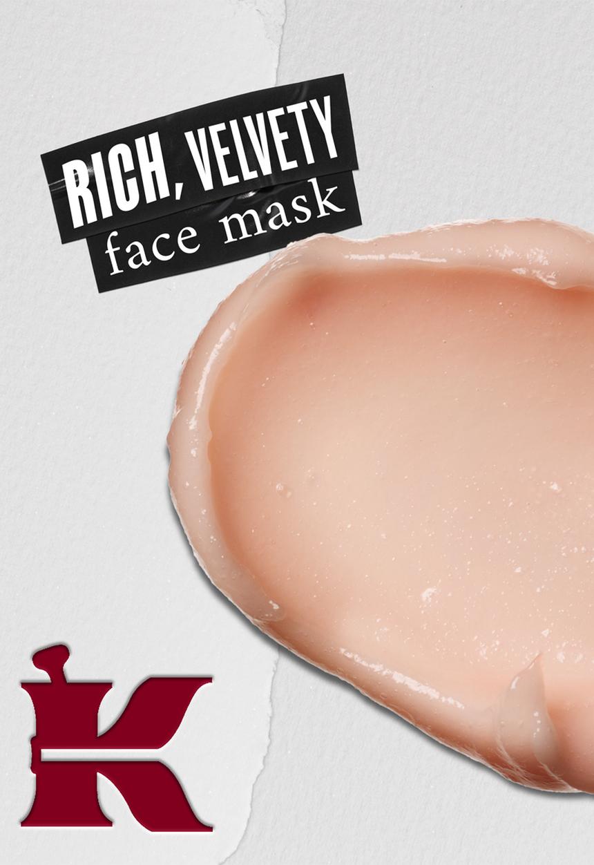 Kiehl's - Ginger Leaf & Hibiscus Firming Mask
