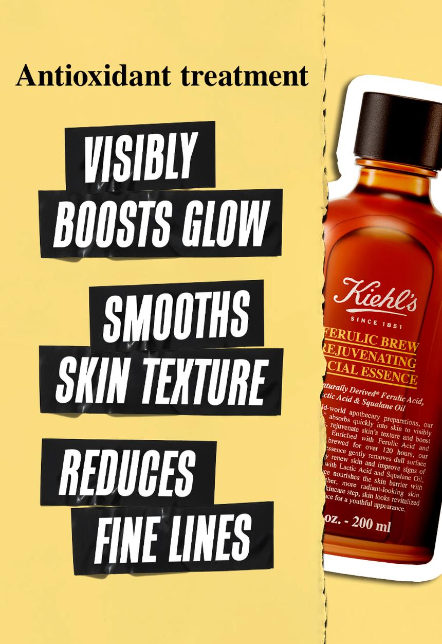 Kiehl's - Ferulic Brew Rejuvenating Facial Essence