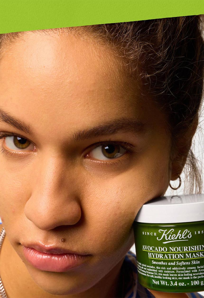 Kiehl's - Avocado Nourishing Hydrating Mask