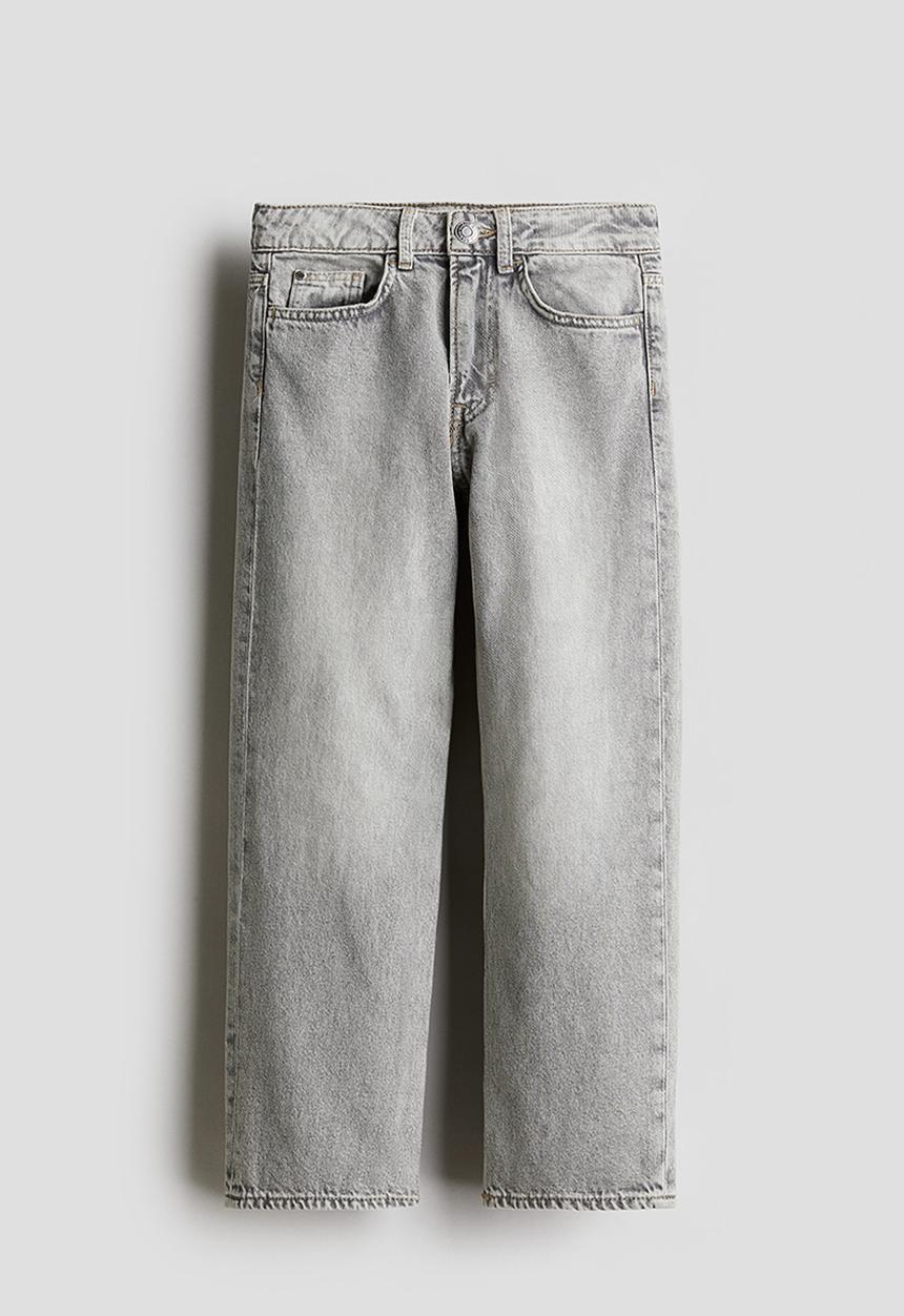 H&M - Loose fit jeans - grey