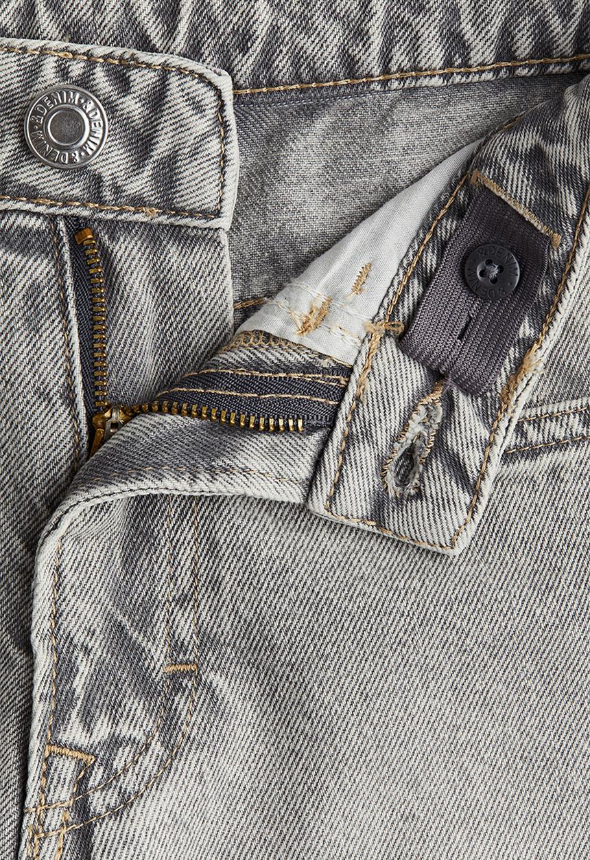 H&M - Loose fit jeans - grey
