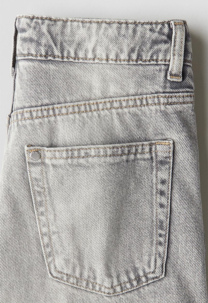 H&M - Loose fit jeans - grey