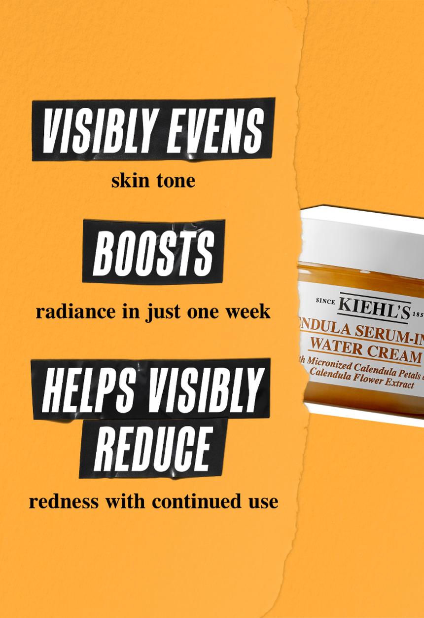 Kiehl's - Calendula Serum-Infused Water Cream