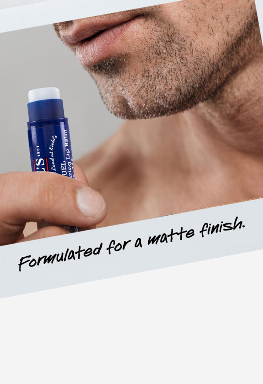 Kiehl's - Facial Fuel No-Shine Moisturizing Lip Balm