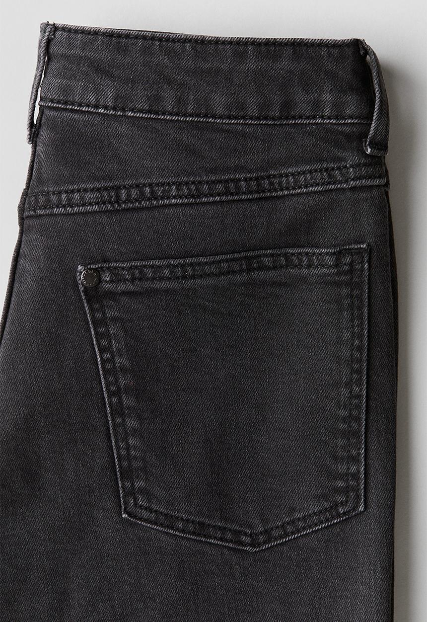 H&M - Relaxed tapered fit jeans - grey