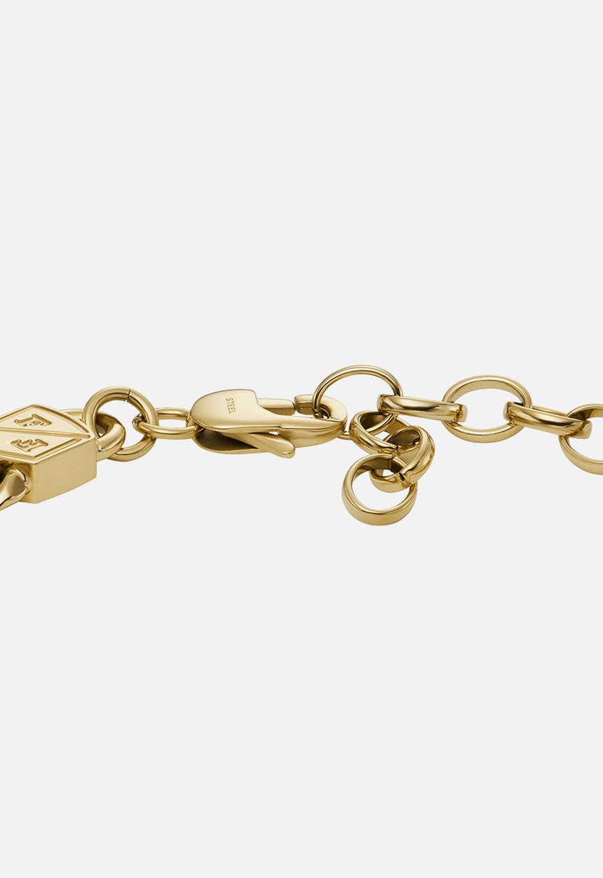 Fossil - Fossil Men's Bold Chain Bracelet - gold