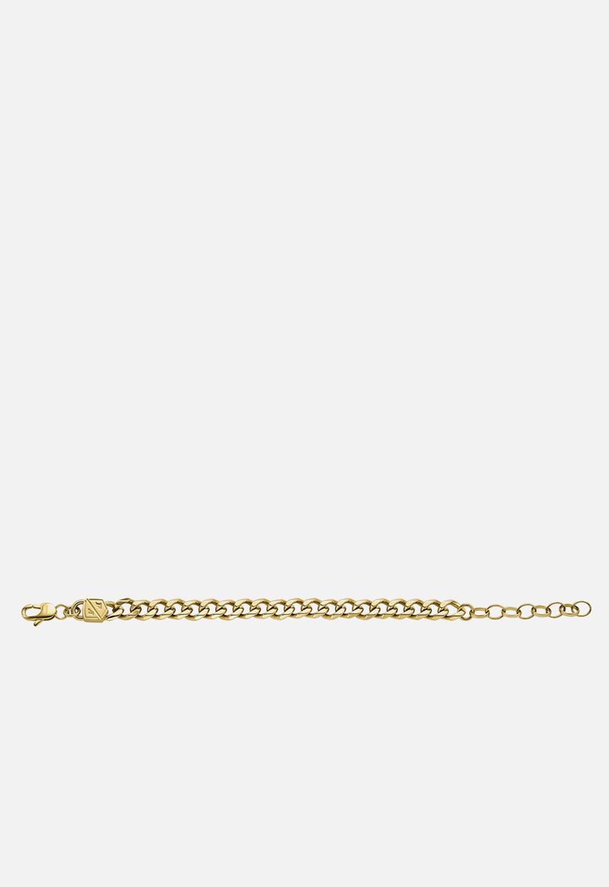 Fossil - Fossil Men's Bold Chain Bracelet - gold