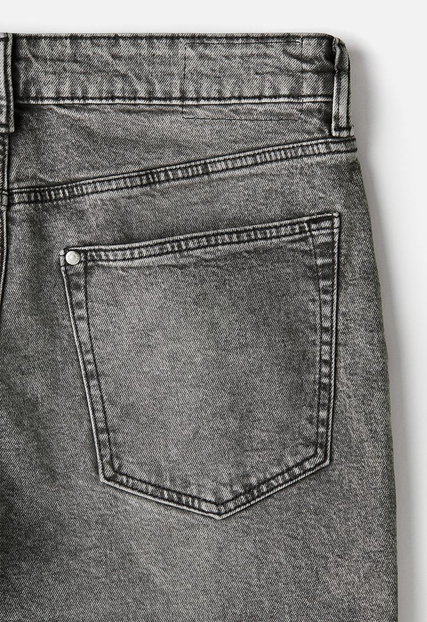 H&M - Tapered regular jeans - denim grey