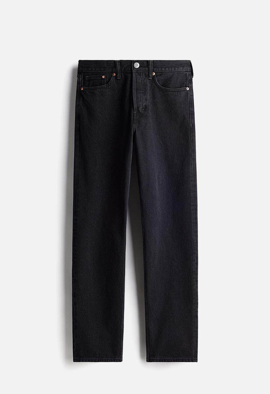 H&M - Relaxed jeans - black