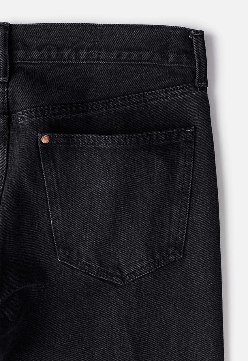 H&M - Relaxed jeans - black