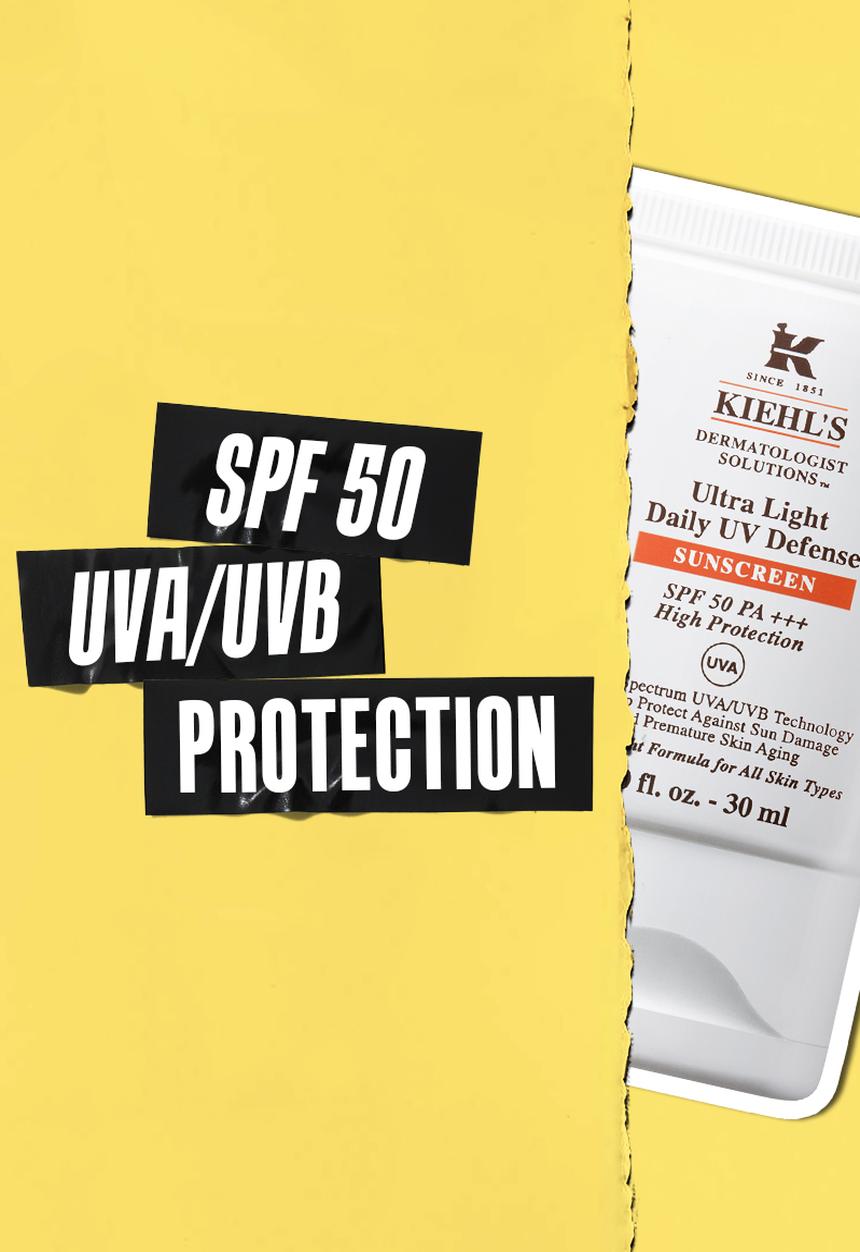 Kiehl's - Ultra Light Daily UV Defense Sunscreen SPF50 PA++++