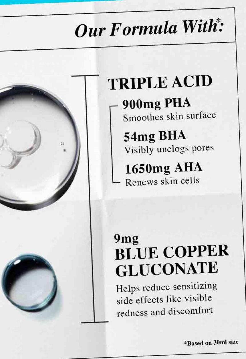 Kiehl's - Clearly Corrective™ Daily Re-Texturizing Triple Acid Peel Serum