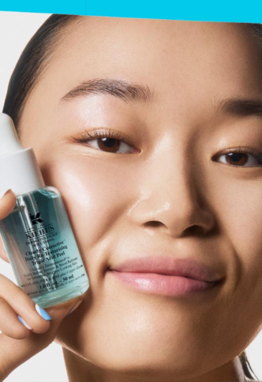 Kiehl's - Clearly Corrective™ Daily Re-Texturizing Triple Acid Peel Serum