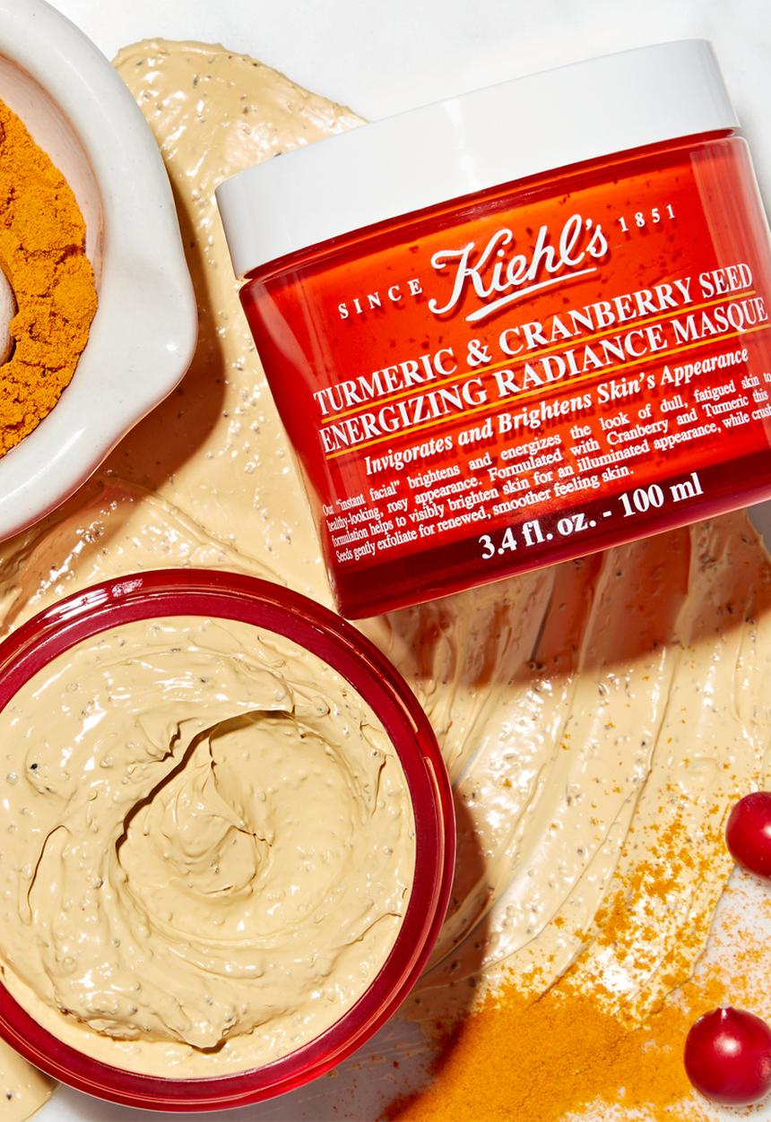 Kiehl's - Turmeric & Cranberry Seed Energizing Radiance Mask