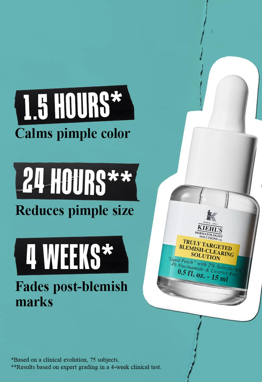 Kiehl's - Truly Targeted Blemish-Clearing Solution