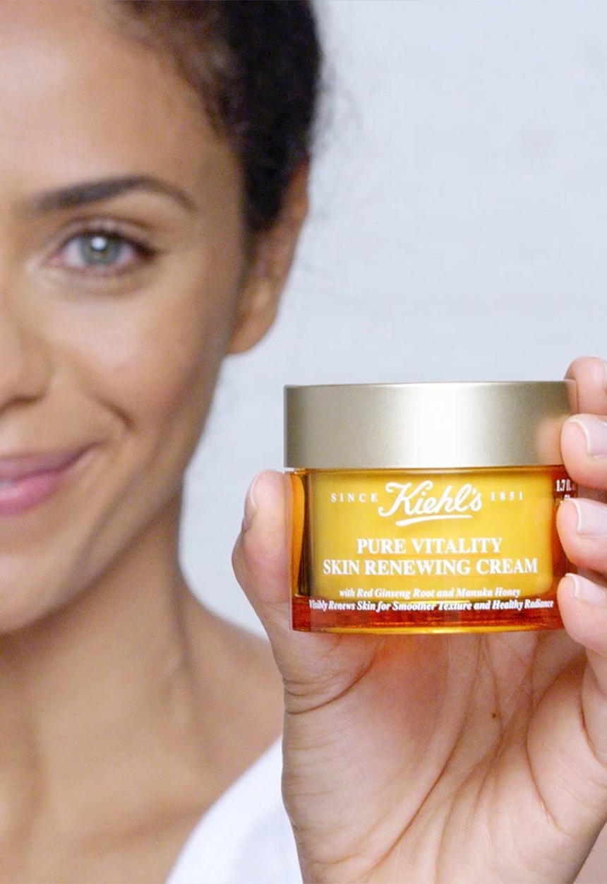 Kiehl's - Pure Vitality Skin Renewing Cream