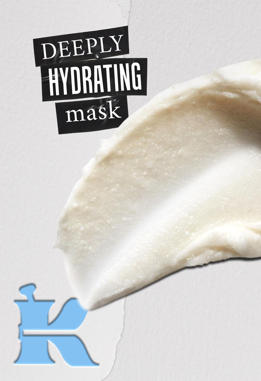 Kiehl's - Ultra Facial Overnight Hydrating Face Mask with 10.5% Squalane