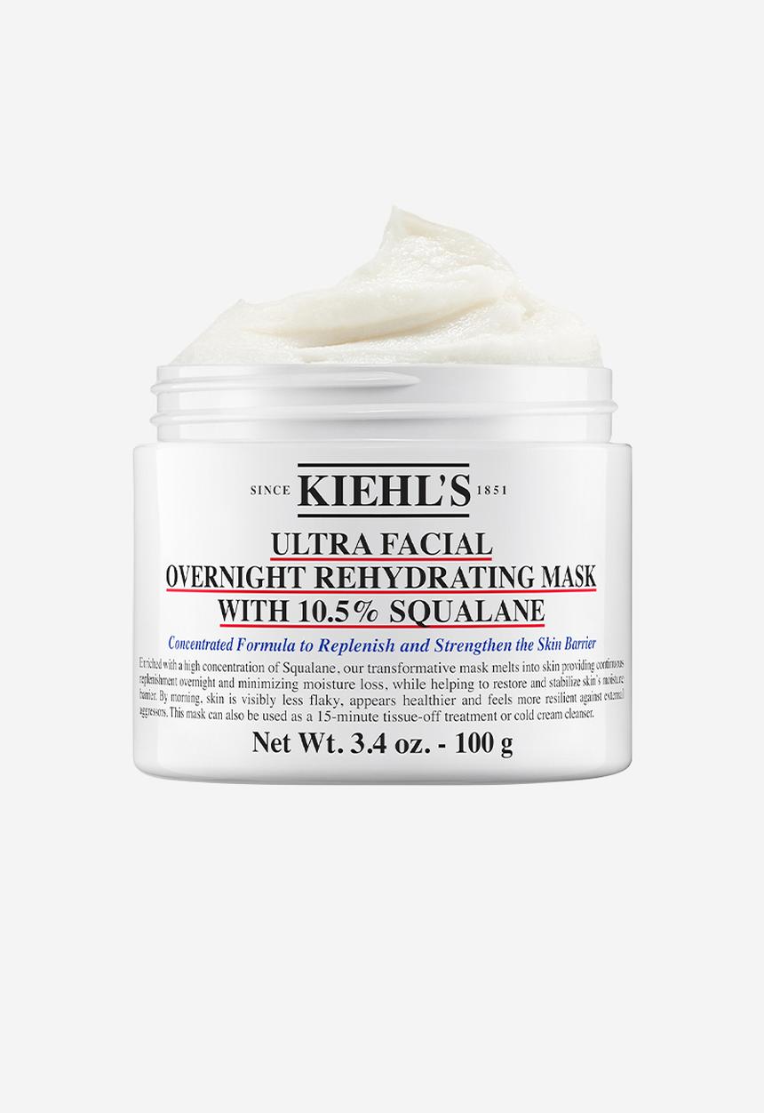 Kiehl's - Ultra Facial Overnight Hydrating Face Mask with 10.5% Squalane