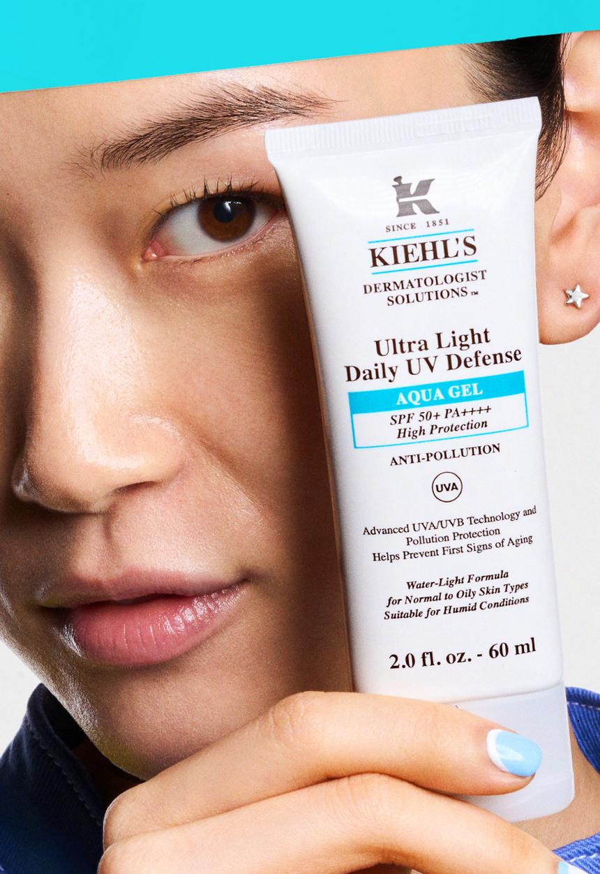 Kiehl's - Ultra Light Daily UV Defense Aqua Gel SPF50 PA++++
