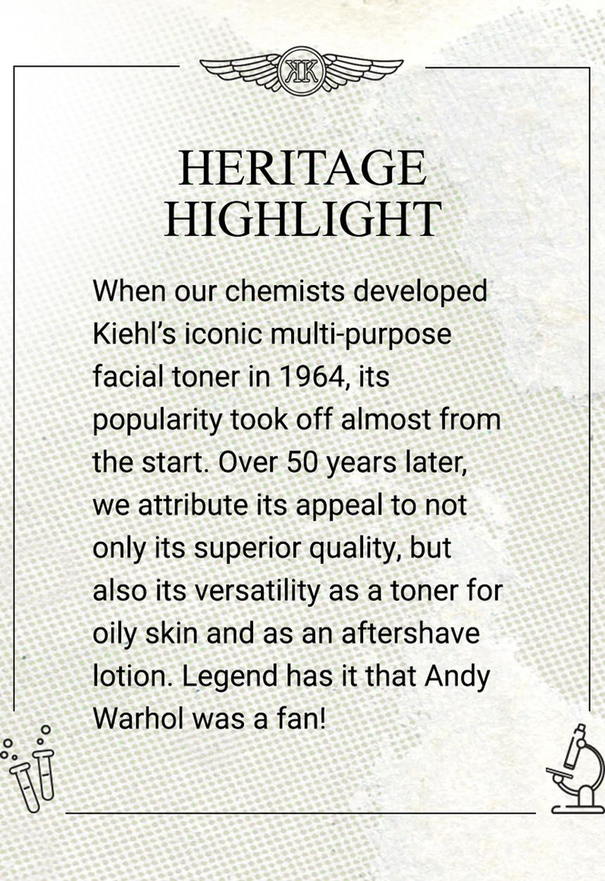 Kiehl's - Blue Astringent Herbal Lotion