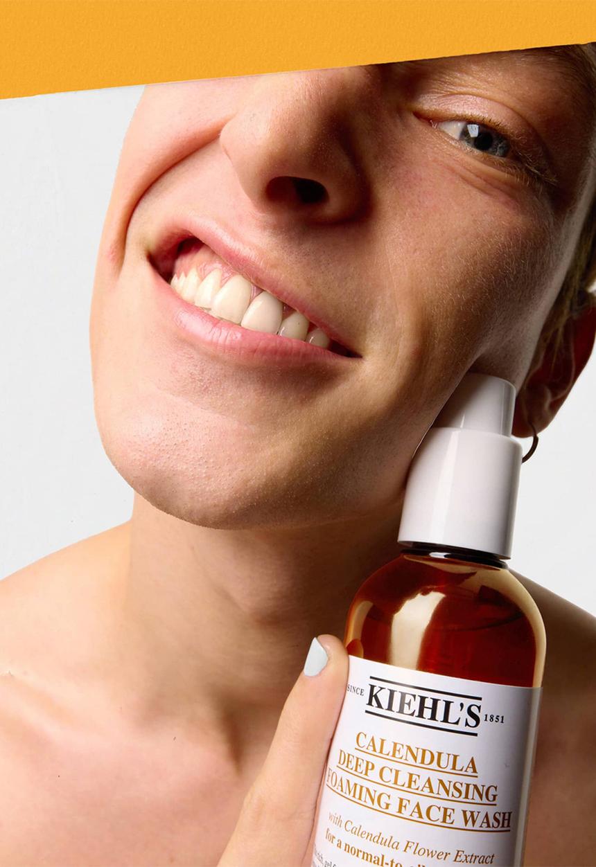 Kiehl's - Calendula Deep Cleansing Foaming Face Wash
