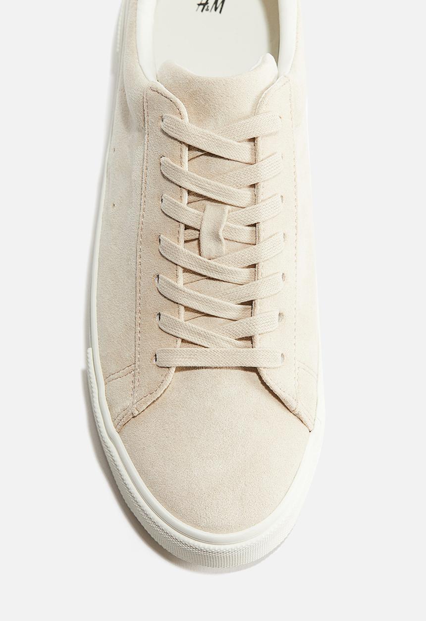 H&M - Trainers - beige