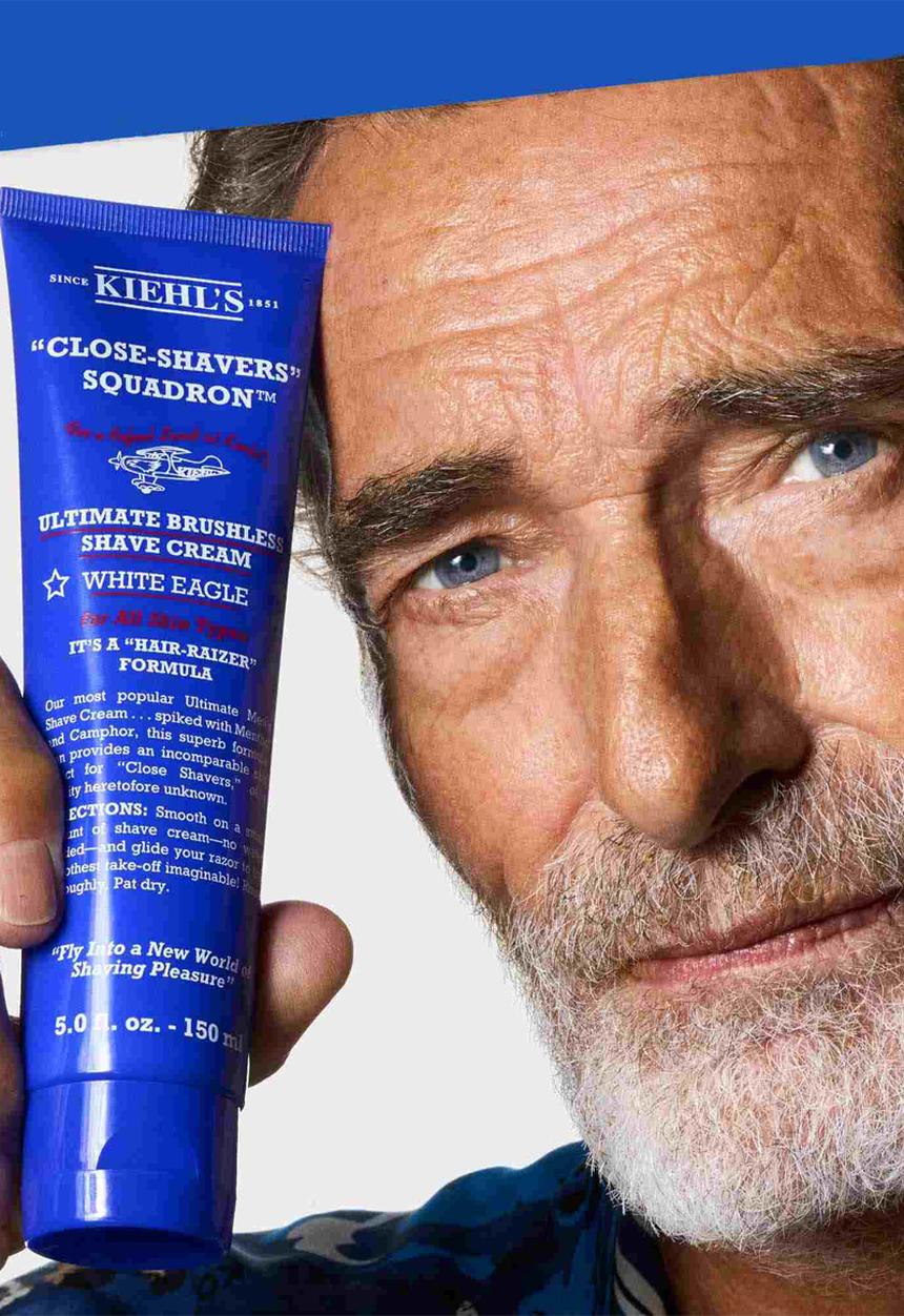 Kiehl's - Ultimate Brushless Shave Cream