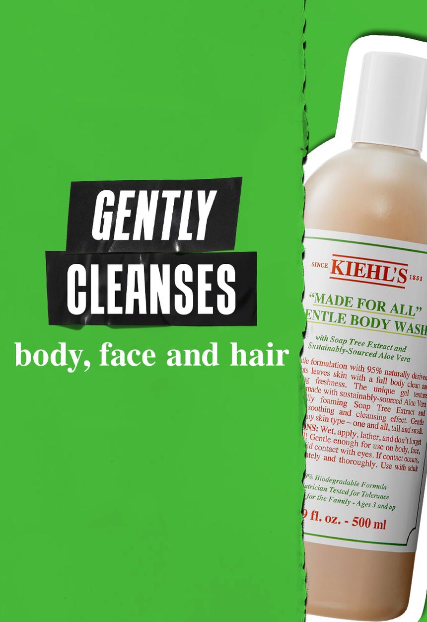 Kiehl's - "Made for All" Gentle Body Cleanser