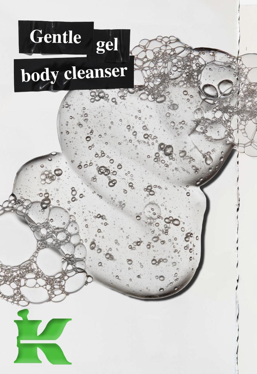 Kiehl's - "Made for All" Gentle Body Cleanser